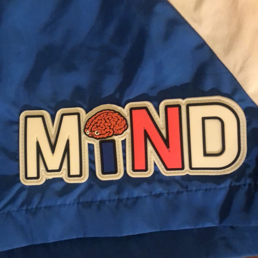 Rare MIND Colorblock Swim Trunks - Picture 3 of 5